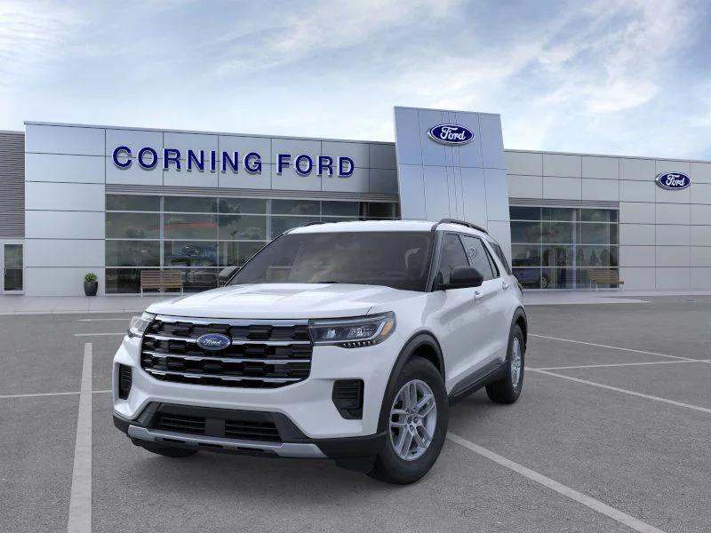 new 2026 Ford Explorer car, priced at $44,680