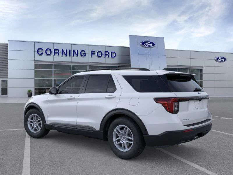 new 2026 Ford Explorer car, priced at $44,680