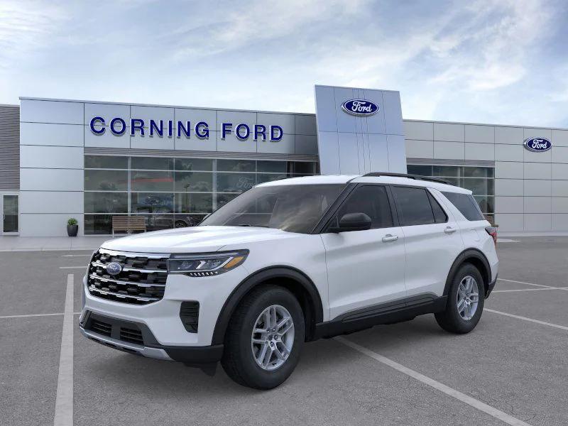 new 2026 Ford Explorer car, priced at $44,680