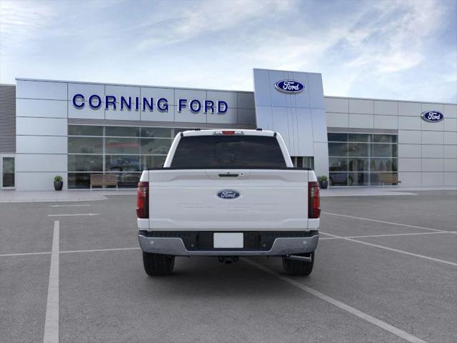 new 2024 Ford F-150 car, priced at $65,550