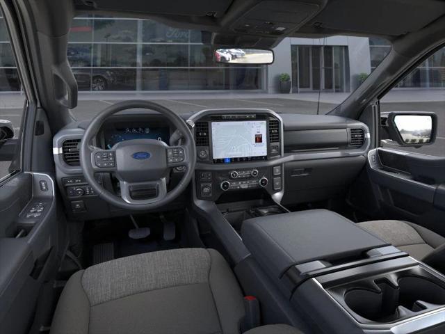 new 2024 Ford F-150 car, priced at $65,550