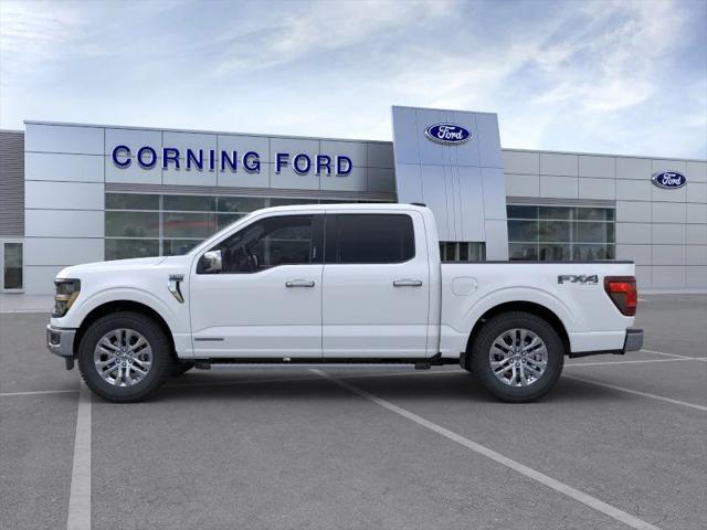 new 2024 Ford F-150 car, priced at $65,550