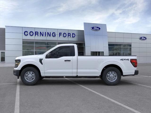 new 2024 Ford F-150 car, priced at $44,455