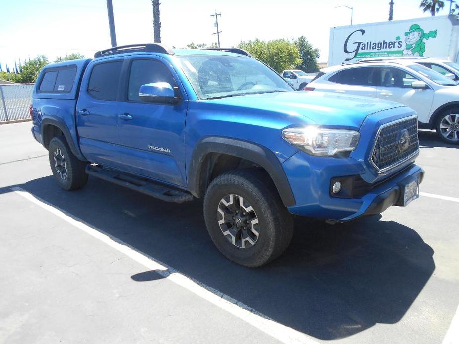 used 2018 Toyota Tacoma car, priced at $31,995