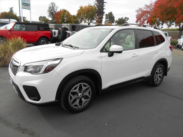 used 2021 Subaru Forester car, priced at $23,995