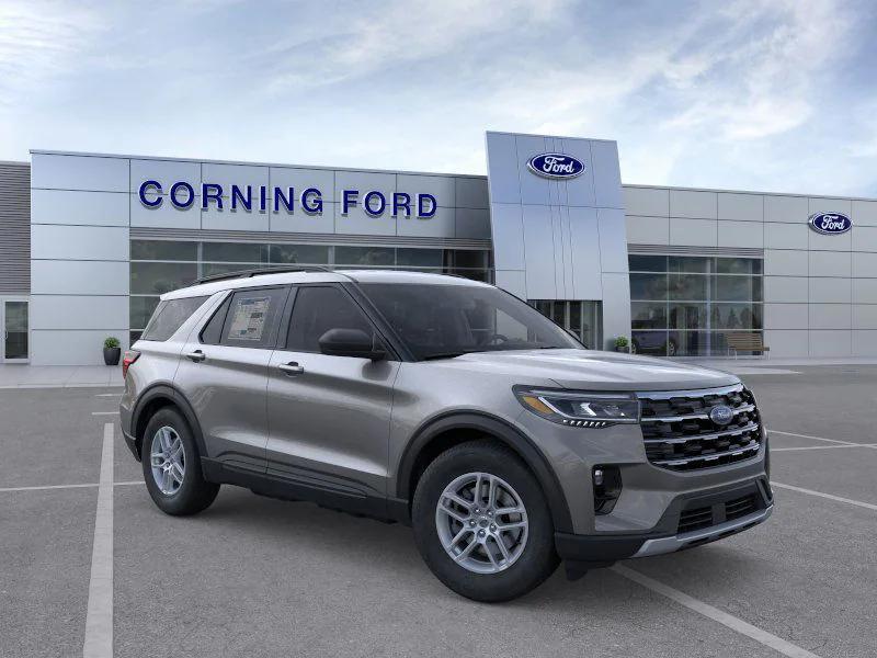 new 2026 Ford Explorer car, priced at $46,280