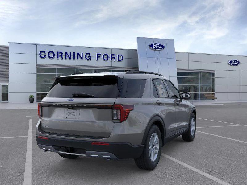new 2026 Ford Explorer car, priced at $46,280