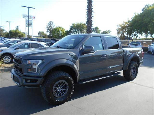 used 2020 Ford F-150 car, priced at $56,995