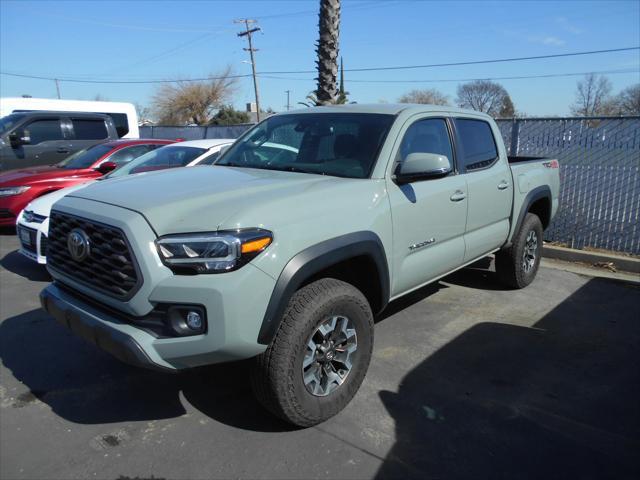 used 2022 Toyota Tacoma car, priced at $39,995