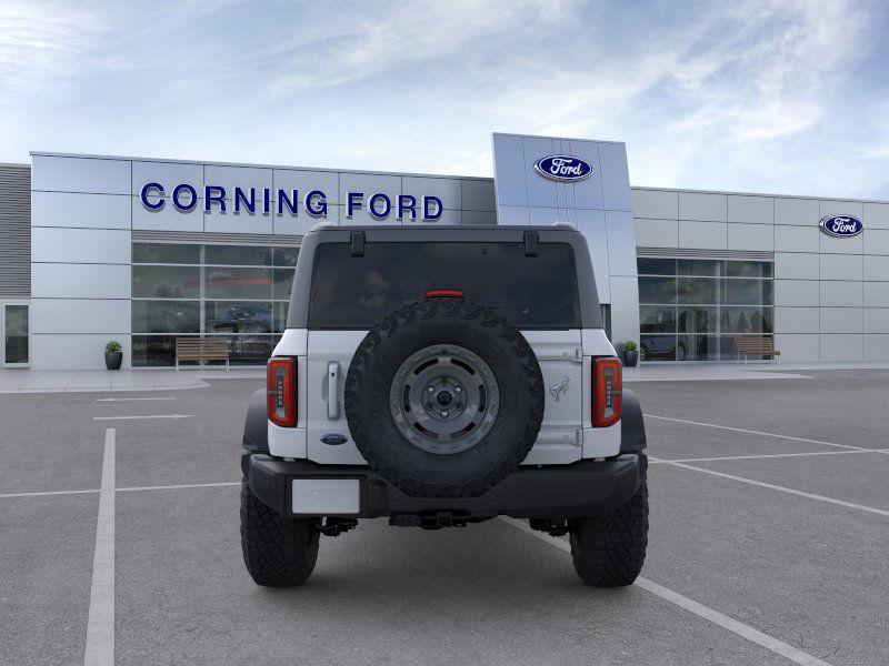 new 2025 Ford Bronco car, priced at $64,340