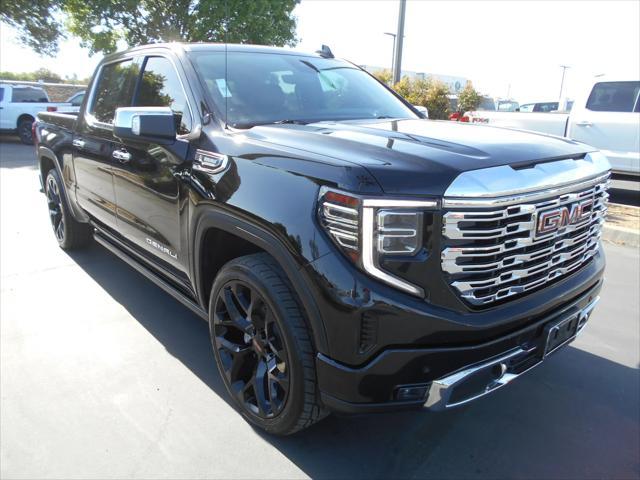 used 2023 GMC Sierra 1500 car, priced at $58,995