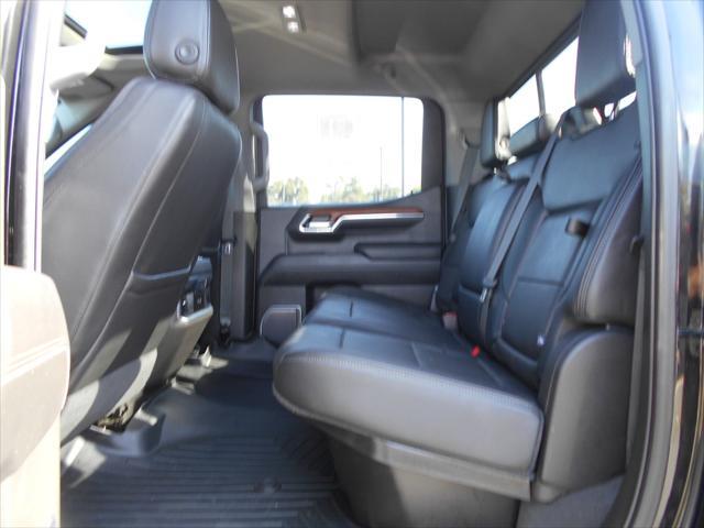 used 2023 GMC Sierra 1500 car, priced at $58,995