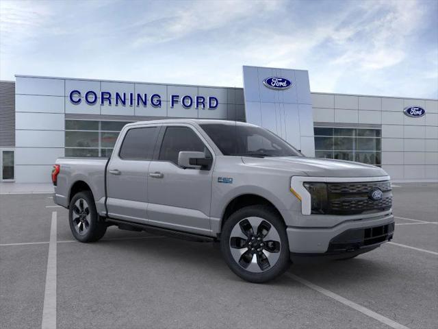 new 2024 Ford F-150 Lightning car, priced at $89,945