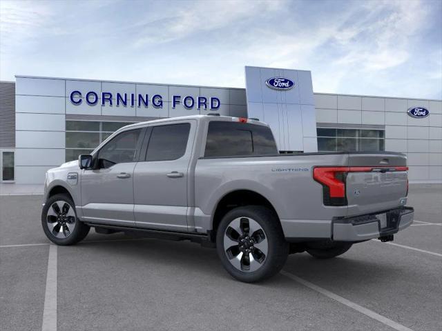 new 2024 Ford F-150 Lightning car, priced at $89,945