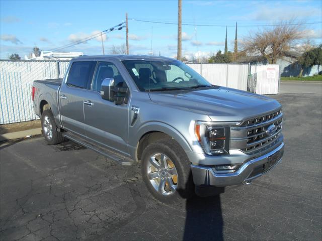 used 2021 Ford F-150 car, priced at $37,995