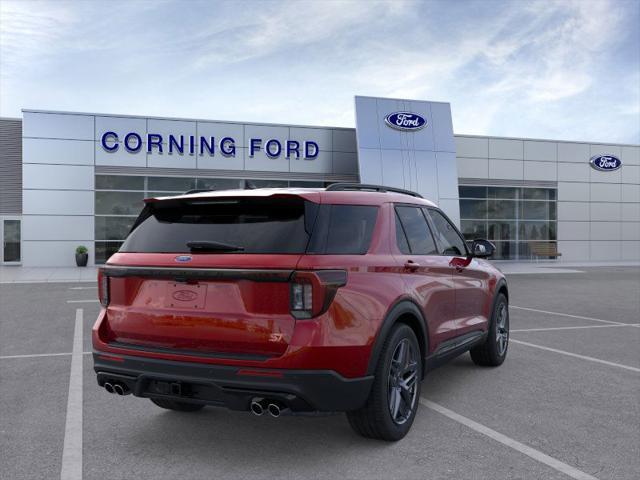 new 2025 Ford Explorer car, priced at $61,780