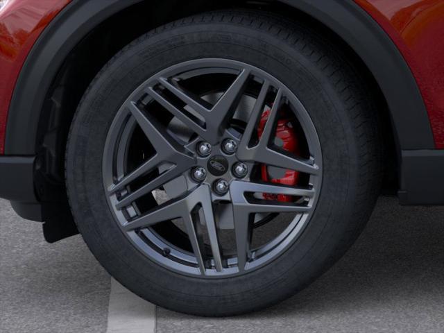 new 2025 Ford Explorer car, priced at $61,780