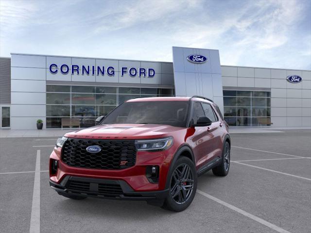 new 2025 Ford Explorer car, priced at $61,780