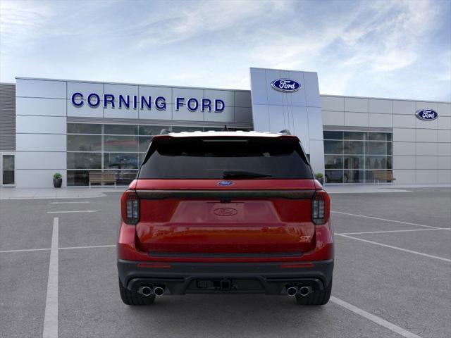 new 2025 Ford Explorer car, priced at $61,780