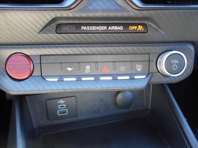 used 2024 Ford Mustang car, priced at $41,995