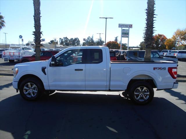 used 2022 Ford F-150 car, priced at $34,995