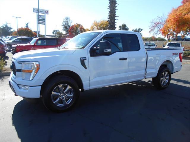 used 2022 Ford F-150 car, priced at $34,995