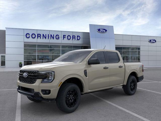 new 2025 Ford Ranger car, priced at $44,230