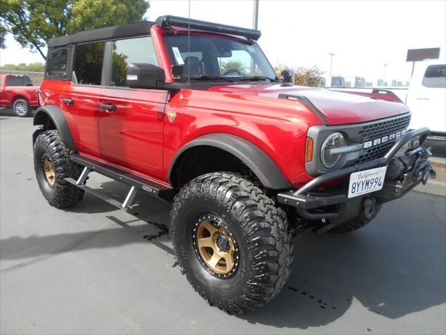 used 2021 Ford Bronco car, priced at $57,995