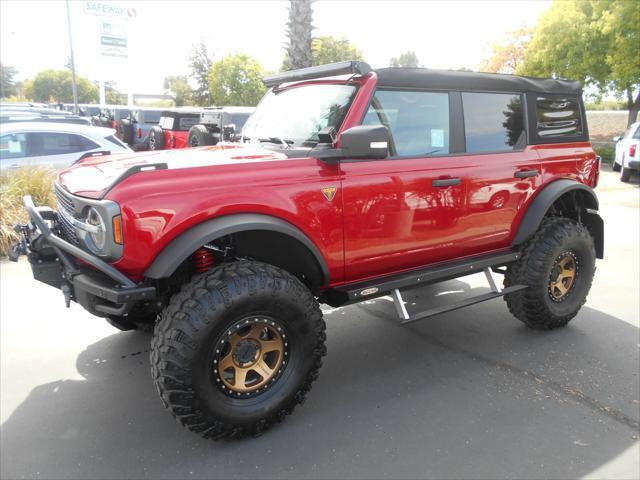 used 2021 Ford Bronco car, priced at $57,995