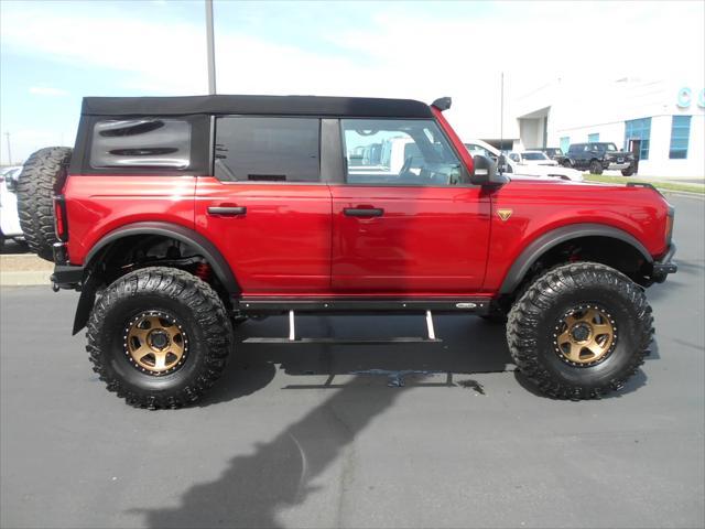 used 2021 Ford Bronco car, priced at $57,995