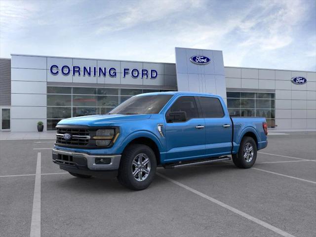 new 2025 Ford F-150 car, priced at $54,660