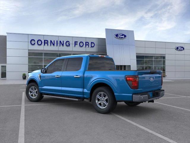 new 2025 Ford F-150 car, priced at $54,660