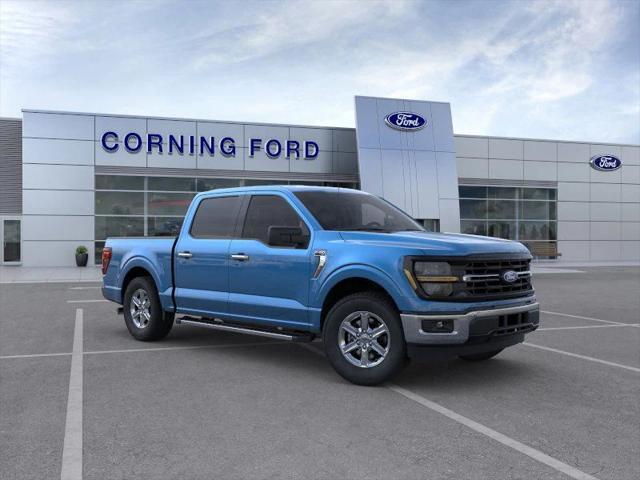 new 2025 Ford F-150 car, priced at $54,660