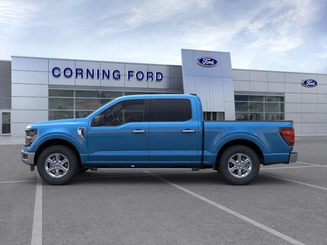 new 2025 Ford F-150 car, priced at $54,660