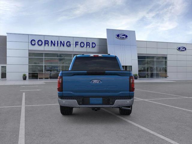 new 2025 Ford F-150 car, priced at $54,660