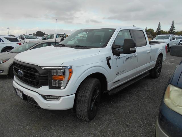 used 2021 Ford F-150 car, priced at $33,995