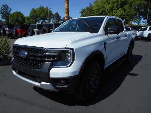 new 2025 Ford Ranger car, priced at $45,925