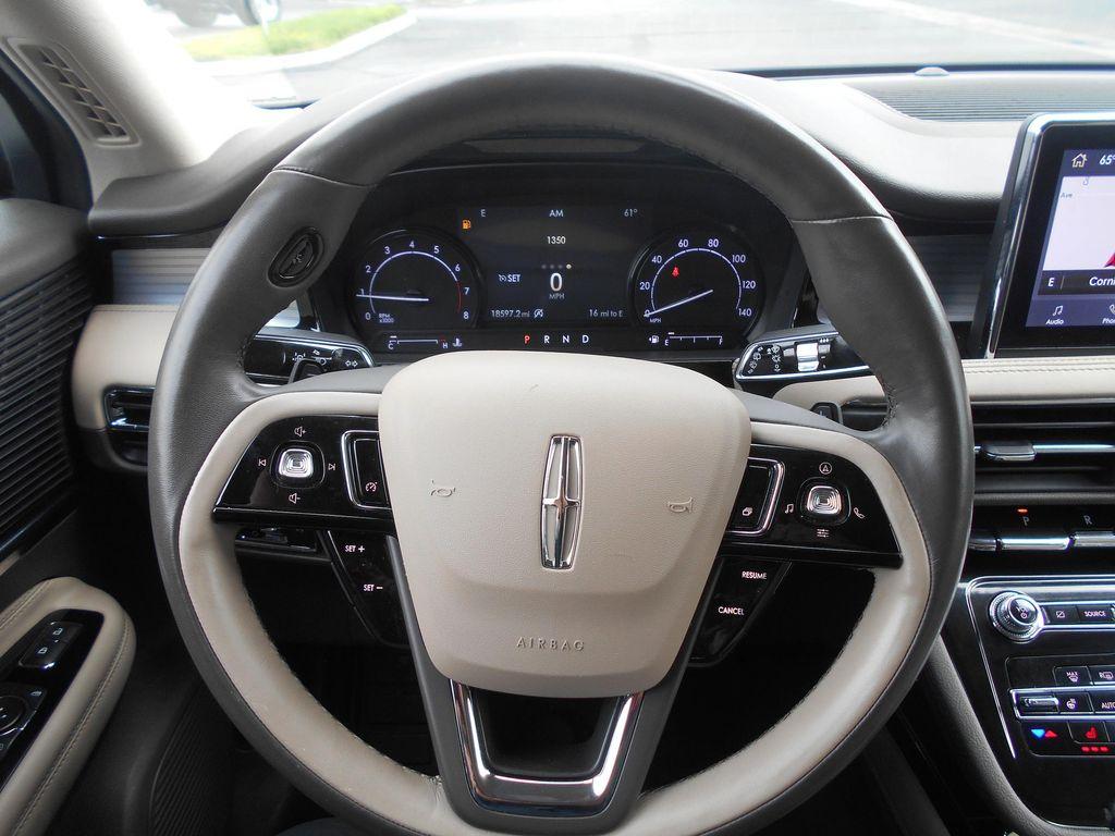 used 2022 Lincoln Corsair car, priced at $34,995