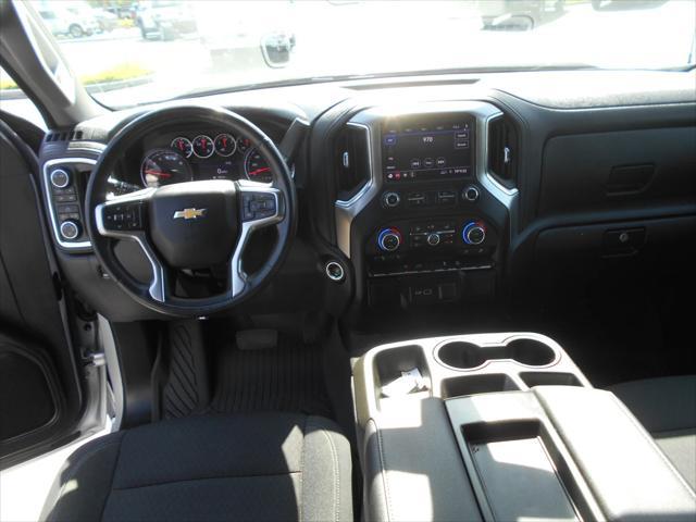 used 2021 Chevrolet Silverado 1500 car, priced at $39,995