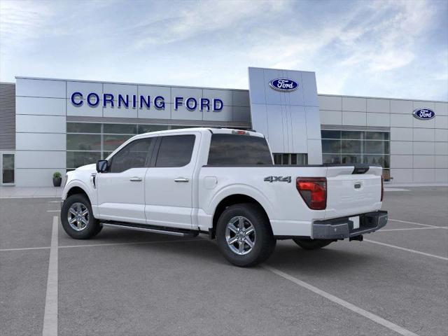 new 2024 Ford F-150 car, priced at $56,045