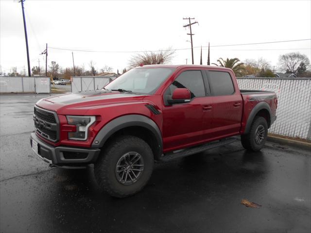 used 2019 Ford F-150 car, priced at $48,995