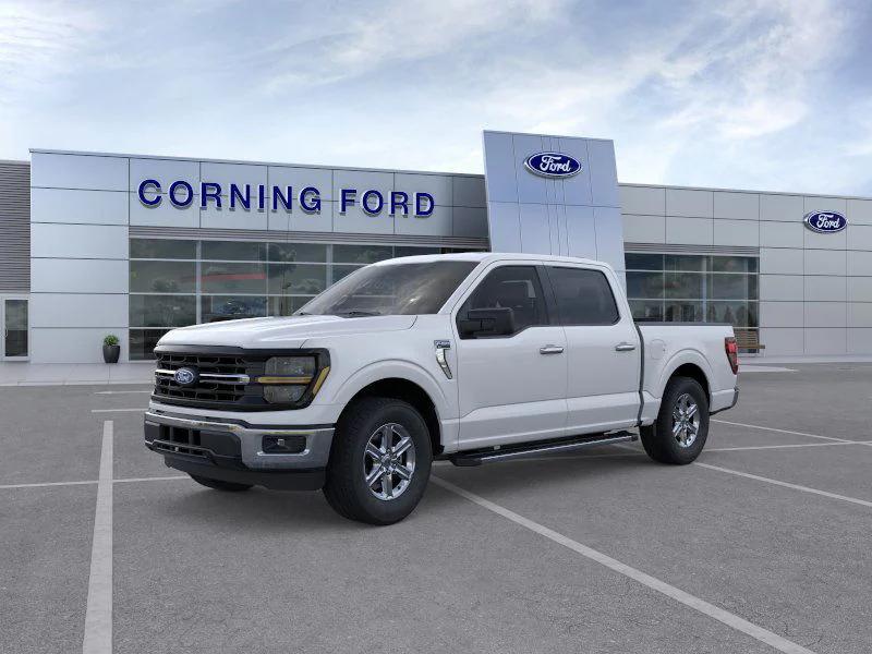 new 2025 Ford F-150 car, priced at $54,120