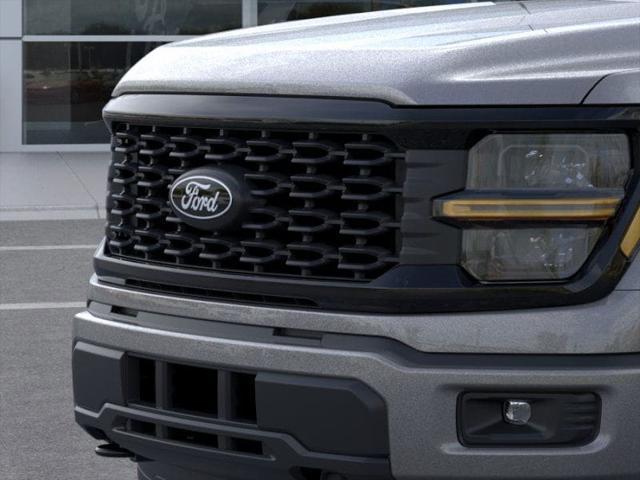 new 2025 Ford F-150 car, priced at $53,715