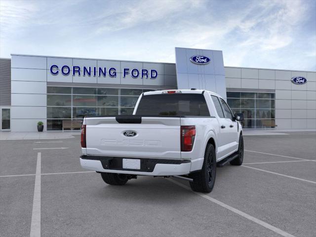 new 2025 Ford F-150 car, priced at $50,370