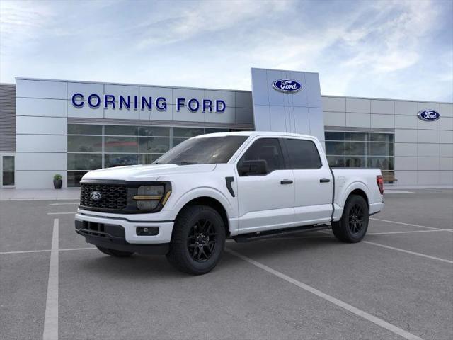 new 2025 Ford F-150 car, priced at $50,370