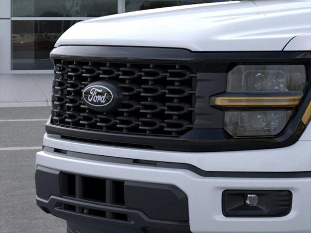 new 2025 Ford F-150 car, priced at $50,370