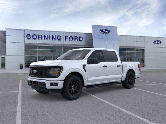 new 2025 Ford F-150 car, priced at $50,370