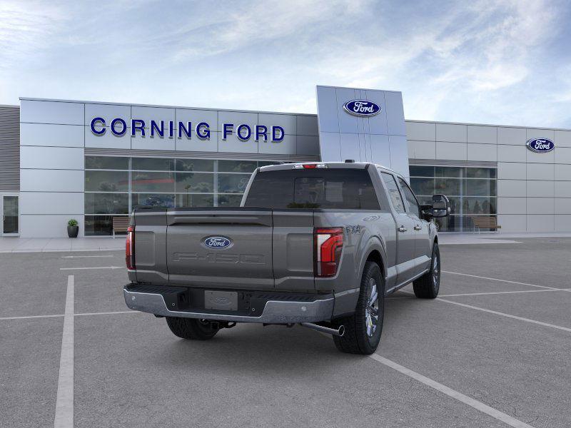 new 2025 Ford F-150 car, priced at $77,655