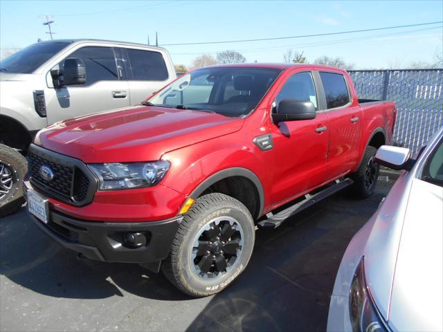 used 2021 Ford Ranger car, priced at $33,995