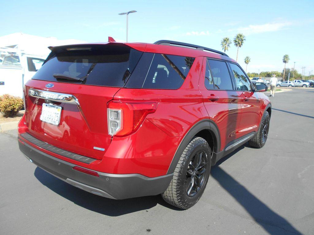 used 2020 Ford Explorer car, priced at $26,995